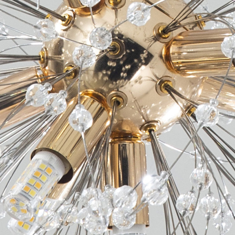Dandelion Ball Pendant Light-Vancei
