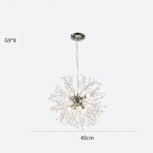 Dandelion Ball Pendant Light-Vancei
