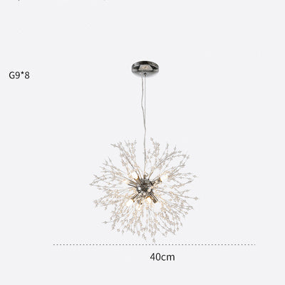 Dandelion Ball Pendant Light-Vancei