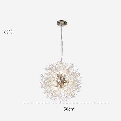 Dandelion Ball Pendant Light-Vancei