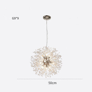 Dandelion Ball Pendant Light-Vancei