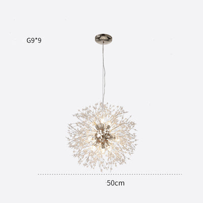 Dandelion Ball Pendant Light-Vancei