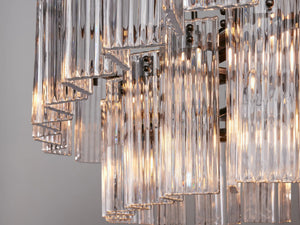 Delsia Oval Chandelier 51''63''72''-Vancei