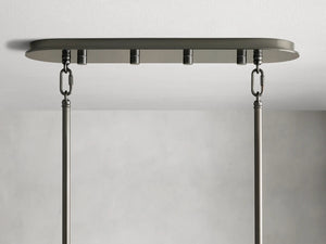 Delsia Oval Chandelier 51''63''72''-Vancei