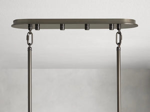 Delsia Oval Chandelier 51''63''72''-Vancei