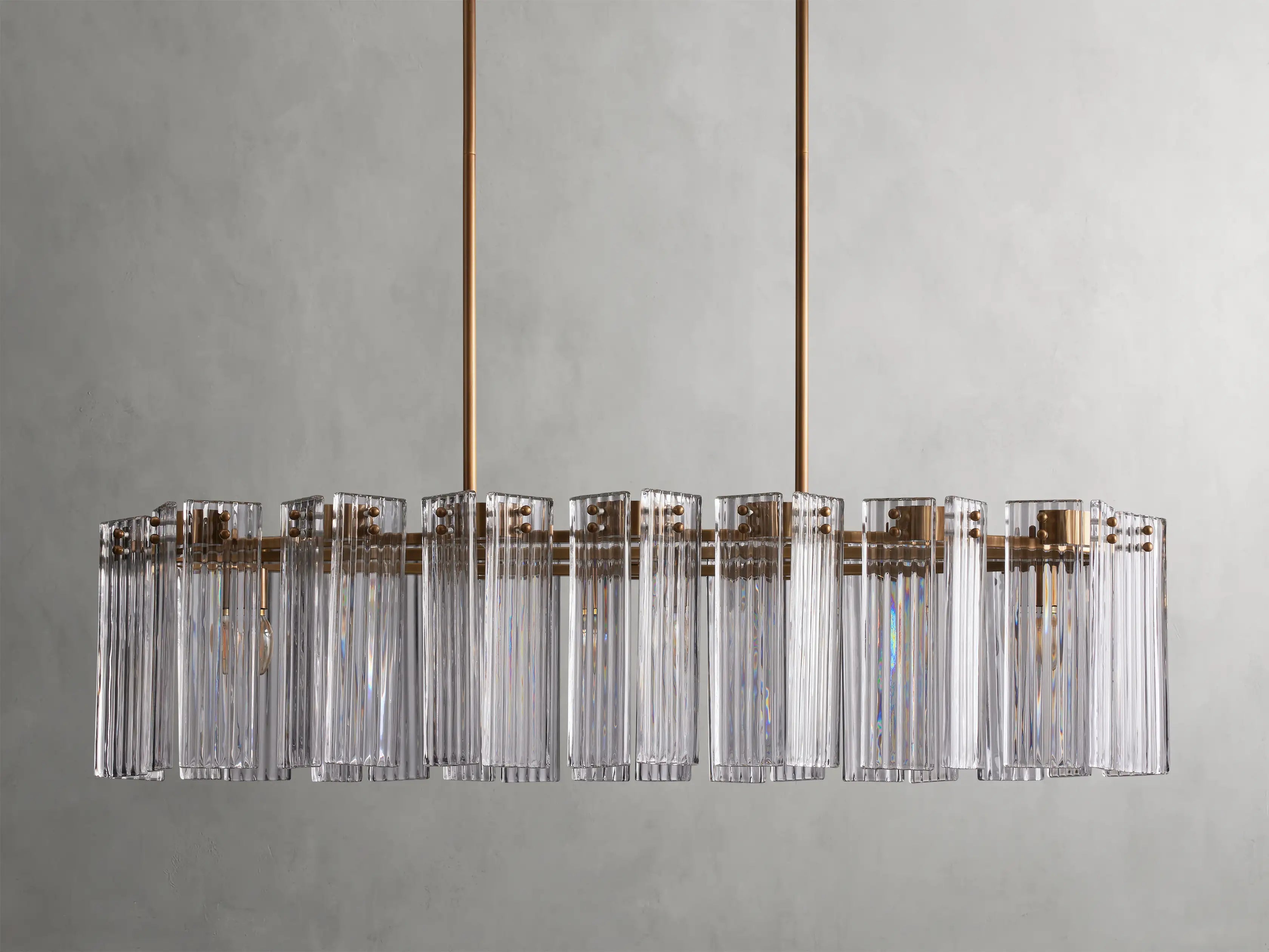 Delsia Oval Chandelier 51''63''72''-Vancei