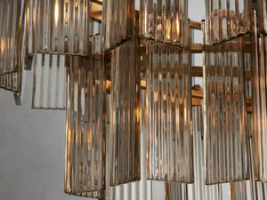 Delsia Oval Chandelier 51''63''72''-Vancei