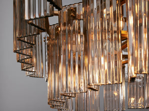 Delsia Oval Chandelier 51''63''72''-Vancei