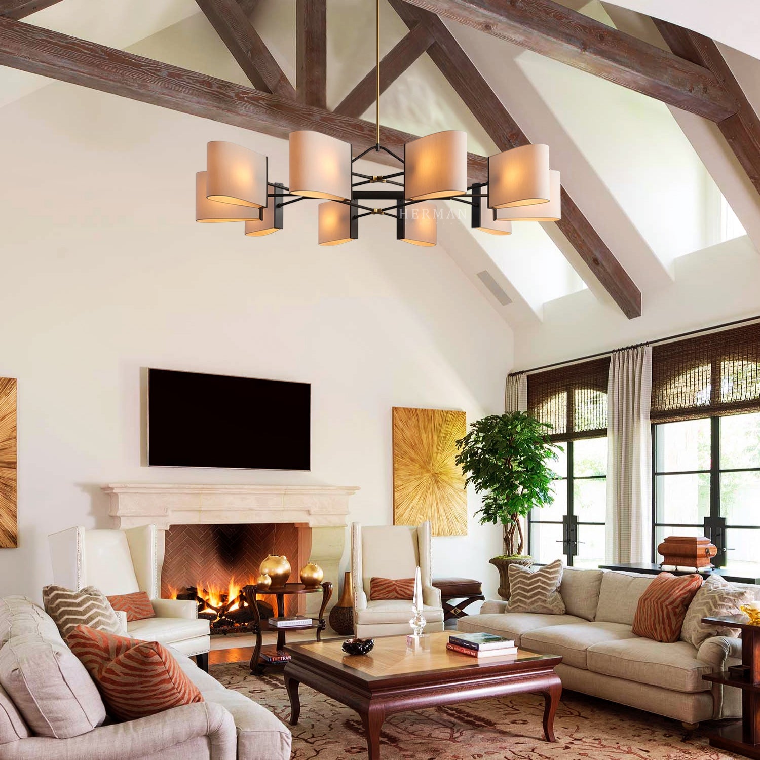 Dessay Circular Chandelier