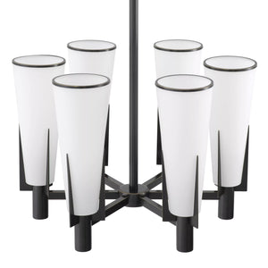 Dino Modern Brass Chandelier