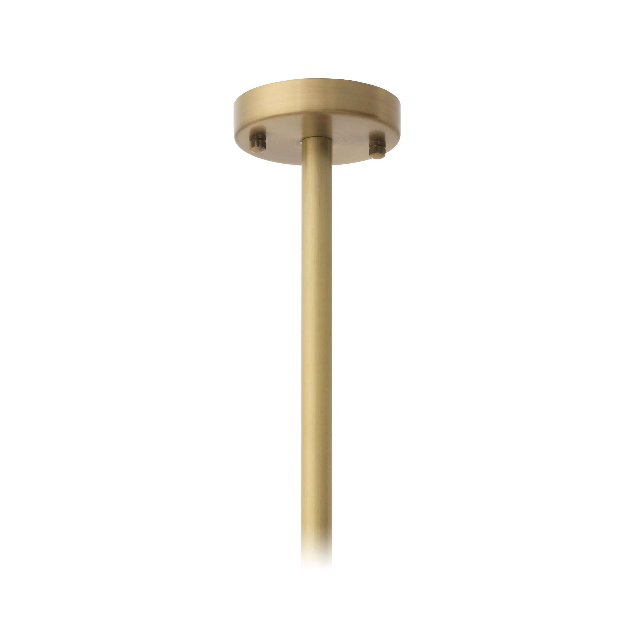 Dino Modern Brass Chandelier
