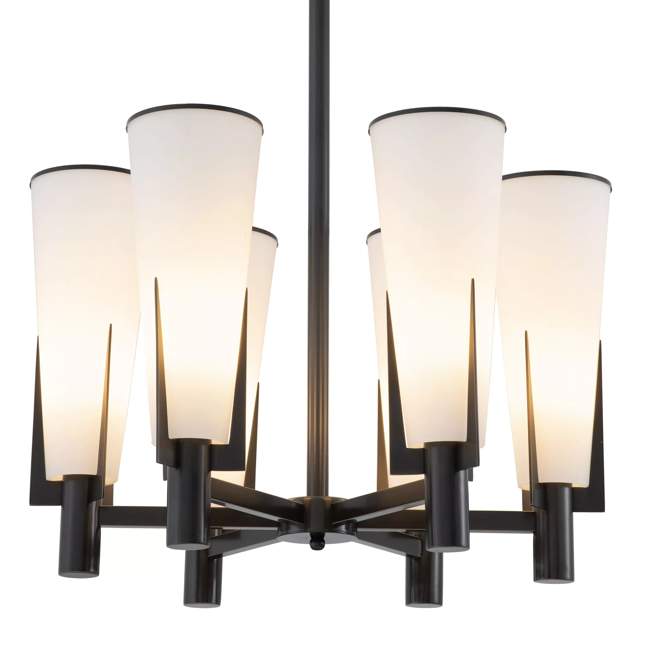 Dino Modern Brass Chandelier