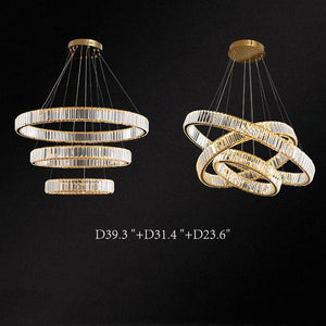 Doro Crystal Round Chandelier-Vancei