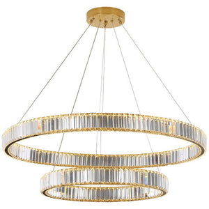 Doro Crystal Round Chandelier-Vancei