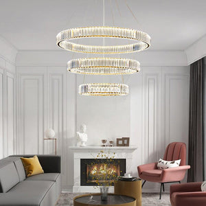Doro Crystal Round Chandelier-Vancei