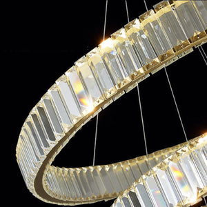 Doro Crystal Round Chandelier-Vancei