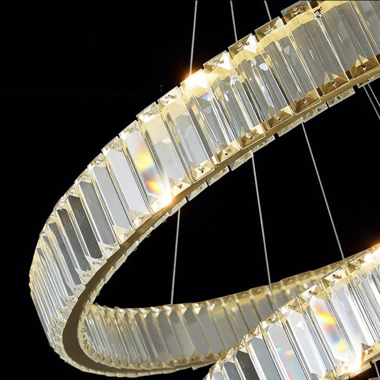 Doro Crystal Round Chandelier-Vancei