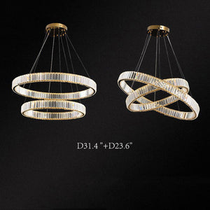 Doro Crystal Round Chandelier-Vancei
