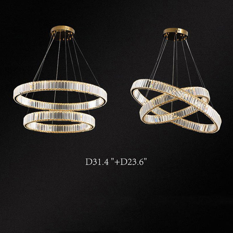 Doro Crystal Round Chandelier-Vancei