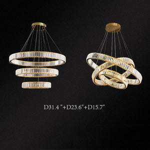 Doro Crystal Round Chandelier-Vancei