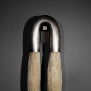Antonia Horsehair Double Sconce