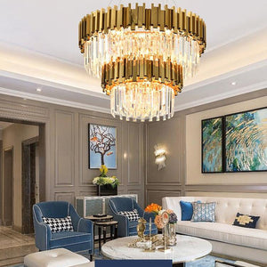 Elian Alaric Crystal Chandelier-Vancei