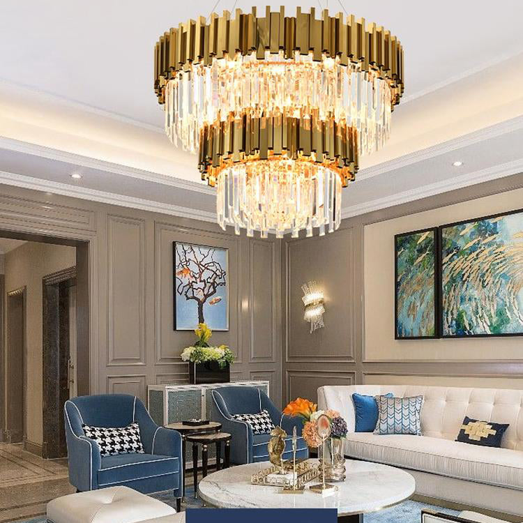 Elian Alaric Crystal Chandelier-Vancei