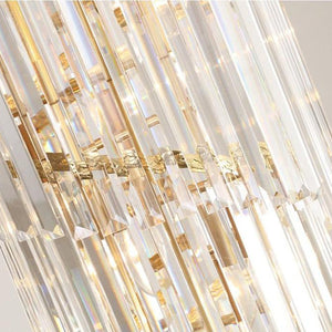 Elian Gillani 2-Story Crystal Chandelier-Vancei