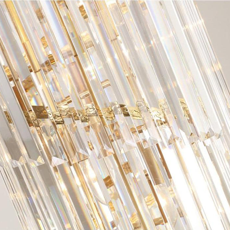 Elian Gillani 2-Story Crystal Chandelier-Vancei