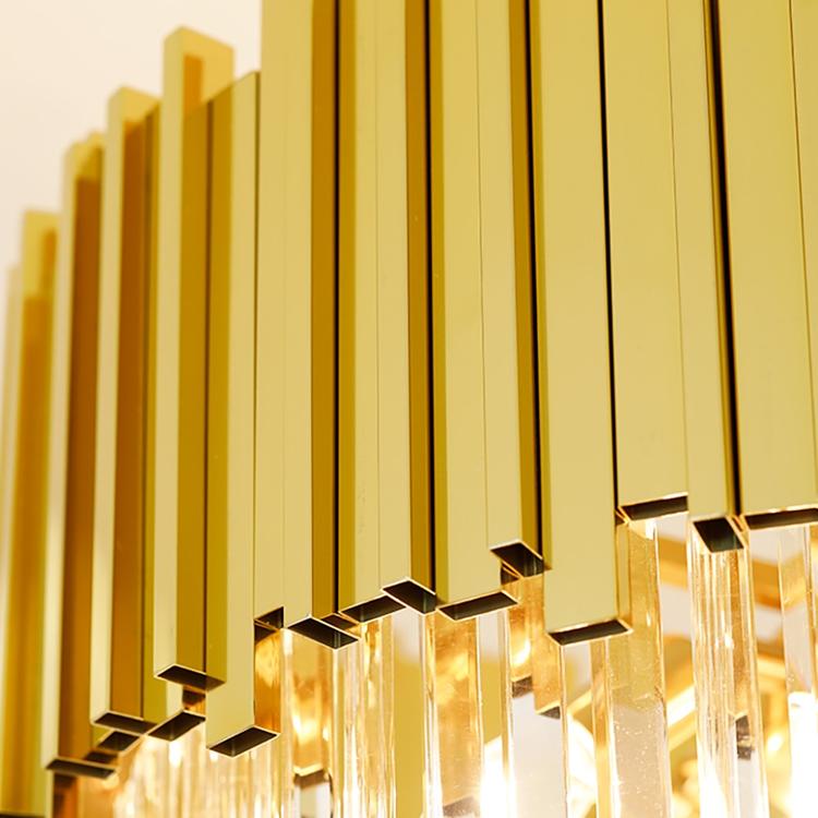 Elian Gillani 2-Story Crystal Chandelier-Vancei