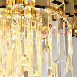 Elian Kaia Crystal Pendant Chandelier-Vancei