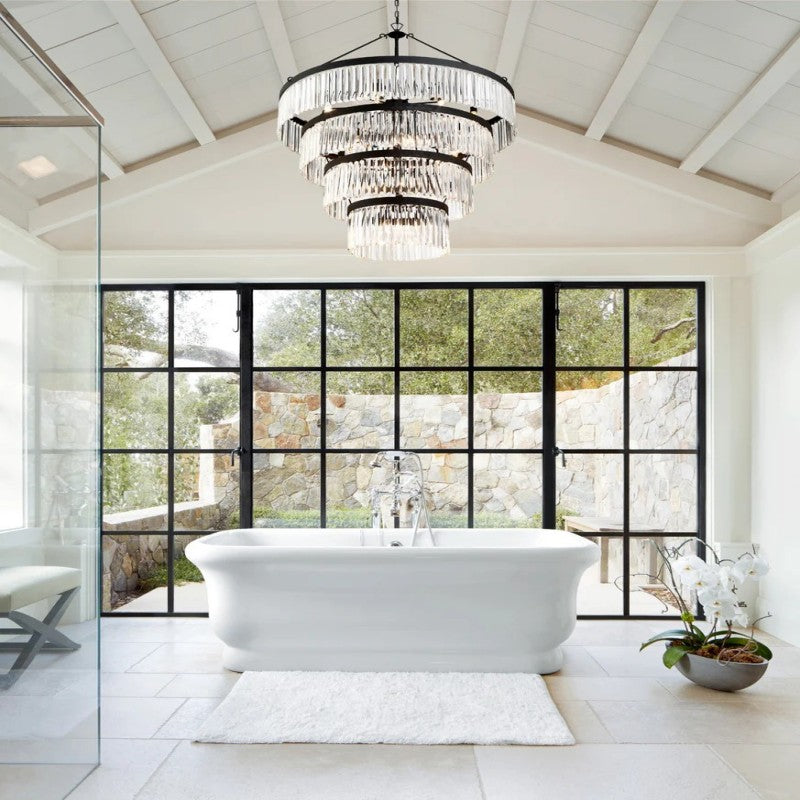 Elemory 22 Light Round Chandelier-Vancei