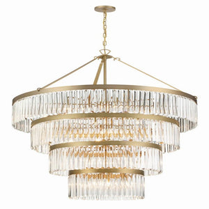 Elemory 22 Light Round Chandelier-Vancei
