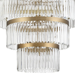 Elemory 22 Light Round Chandelier-Vancei