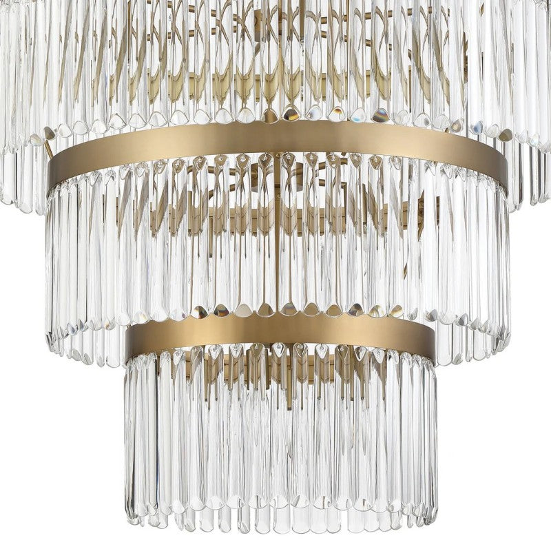 Elemory 22 Light Round Chandelier-Vancei