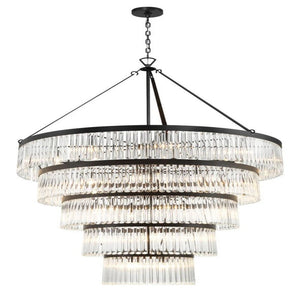 Elemory 30 Light Round Chandelier-Vancei