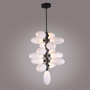 Escamoles Vertical Long Grape Chandelier-Vancei