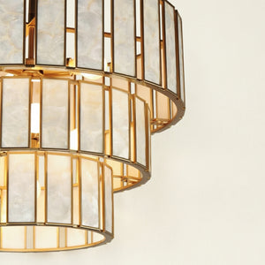 Elanger Round 3-Tier Chandelier
