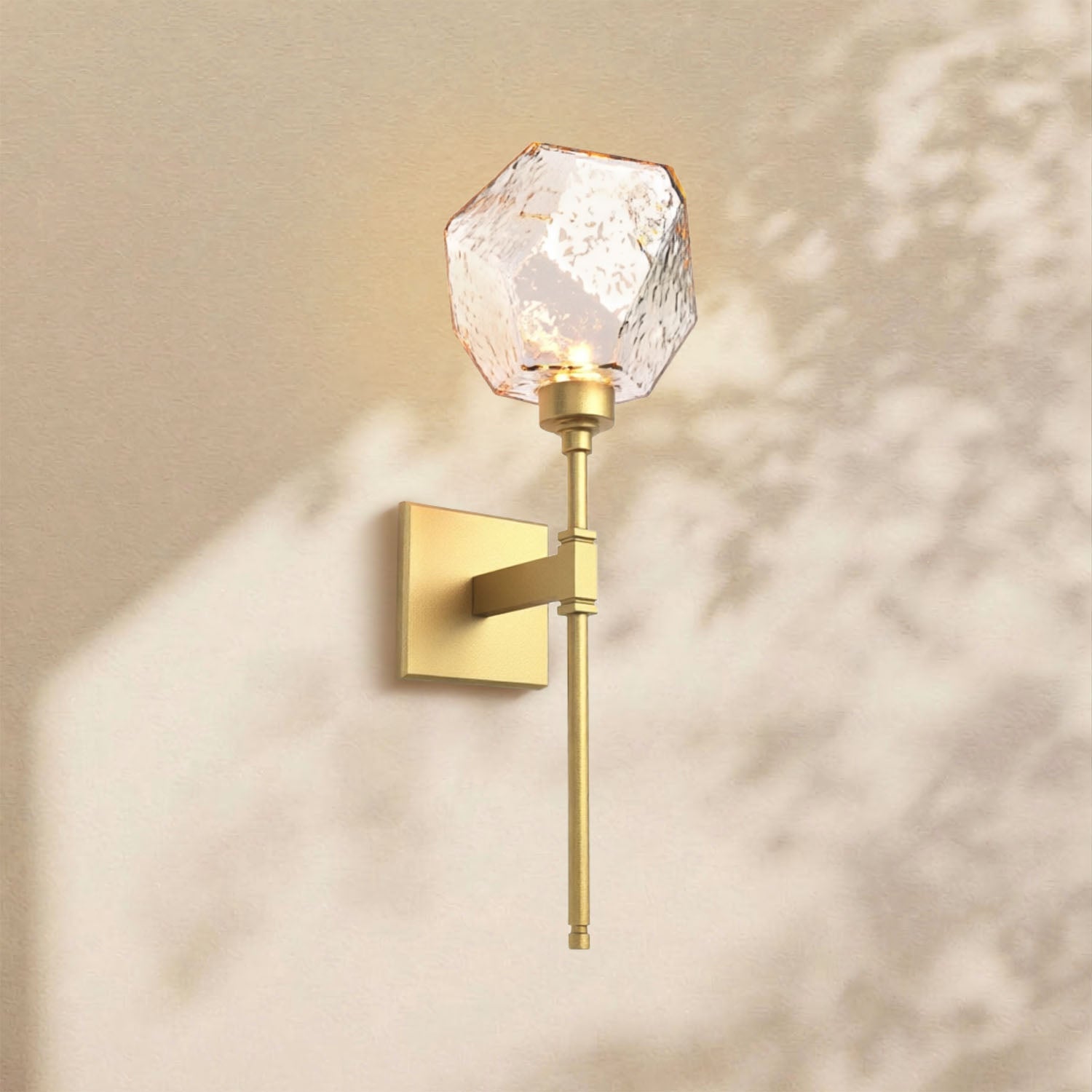 Art Twisted Wall Sconce