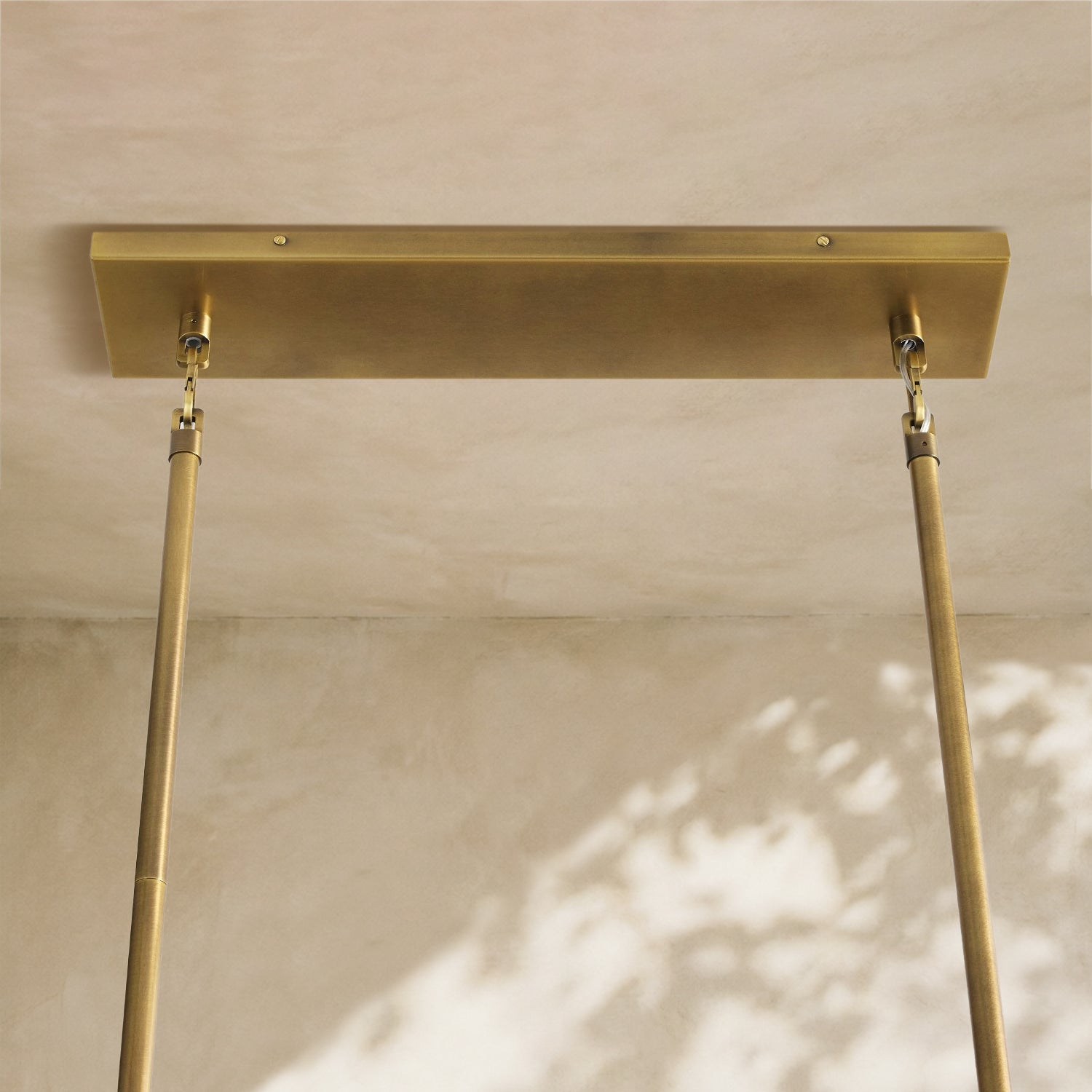 Florence Glass Linear Chandelier