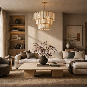 Elanger Round 3-Tier Chandelier