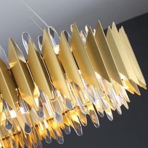 Flavian Halo Crystal Chandelier-Vancei