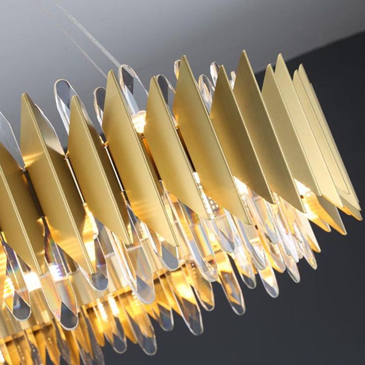 Flavian Halo Crystal Chandelier-Vancei