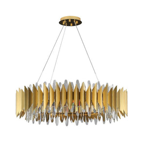 Flavian Halo Crystal Chandelier-Vancei