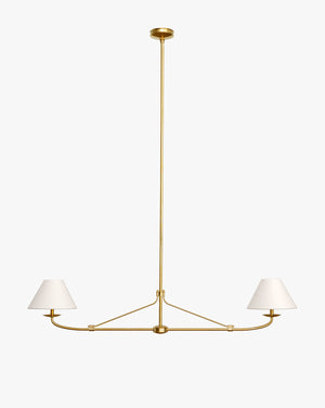 Fiddler Linear Chandelier