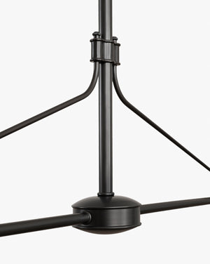 Fiddler Linear Chandelier