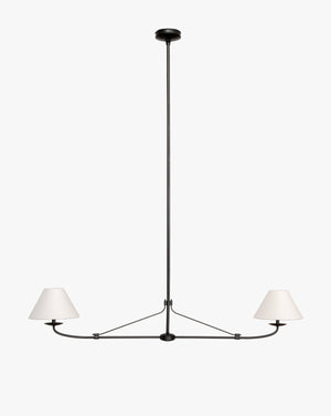 Fiddler Linear Chandelier