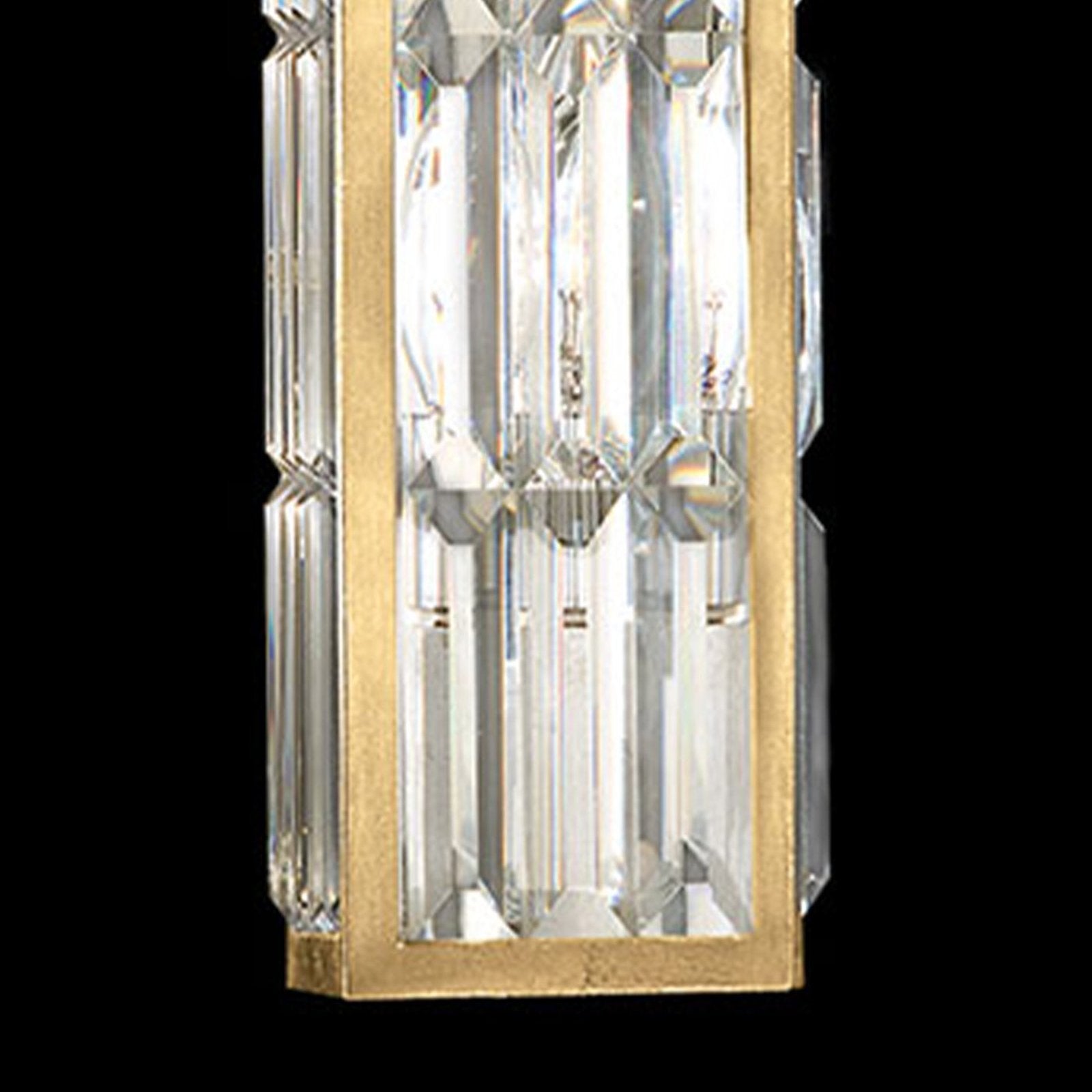 Riley Art Crystal Enchantment 5" Square Drop Light