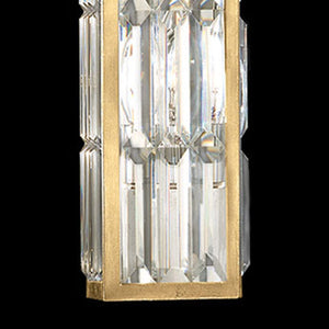 Riley Art Crystal Enchantment 5" Square Drop Light