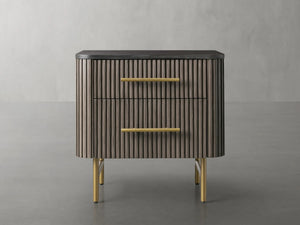 Finnley Closed Nightstand